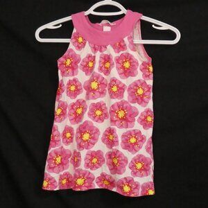 H&M | 2-4 years | Charming Girls Pink Floral Sleeveless Dress